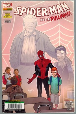 Uomo Ragno Speciale Spider-Man Basta Bullismo 2017 with Poster