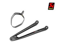 CARBON-HALTERUNG Eliminiert Das AKRAPOVIC-SOZIUSTRITTBRETT FÜR Kawasaki ZX-10 R