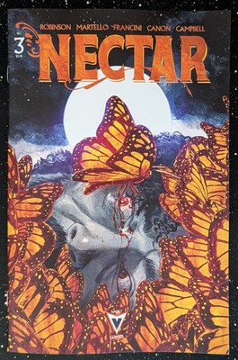 Nectar #3 CVR A Chris Shehan NM