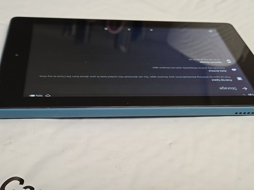 Amazon Fire 7 (9th Gen) M8S26G 32 GB Fire OS 7 Blue WiFi Only Tablet - Afbeelding 6 van 8