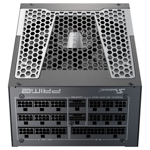 Seasonic Prime PX-1600, 80 PLUS Platinum Netzteil, modular, ATX 3.0, PCIe 5.0 - - Bild 7 von 10