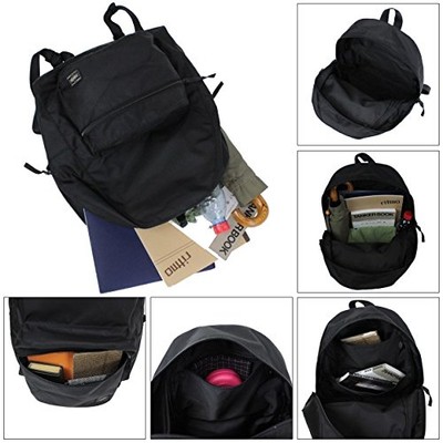 YOSHIDA PORTER Round ROUND Daypack 808-06855 Red/20 | eBay