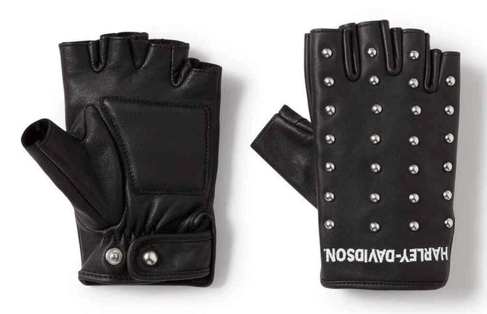 Harley-Davidson Women's Fingerless Gloves and Mittens for sale | eBay