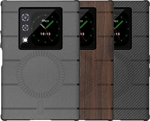 Rugged TPU Case for Unihertz Titan 2 Phone (Compatible with Magsafe Mounts)