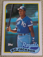 Bo Jackson Baseball 1986-1991 You Pick
