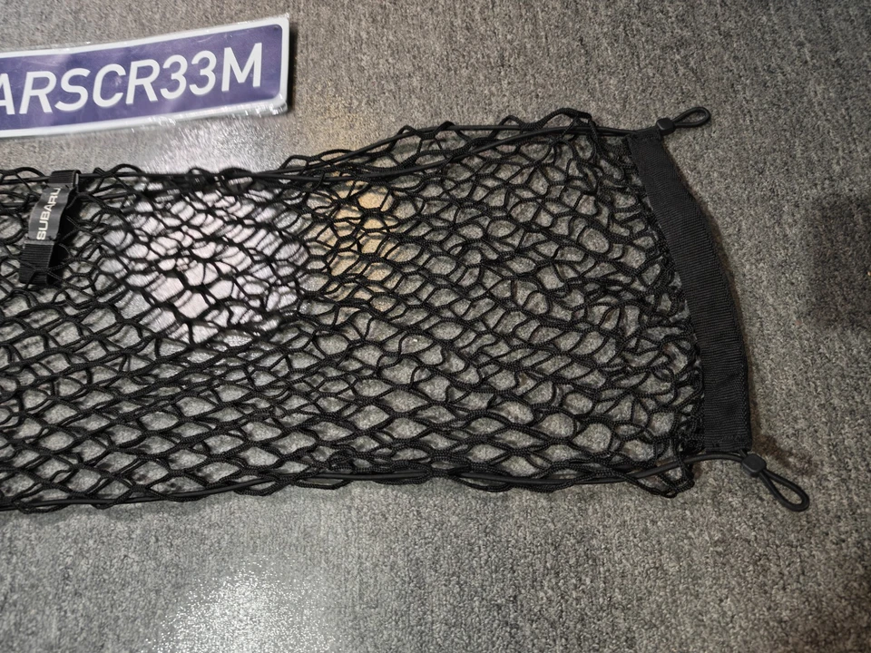 Red de carga trasera Subaru Outback 2000-2004 Foto 4 de 4