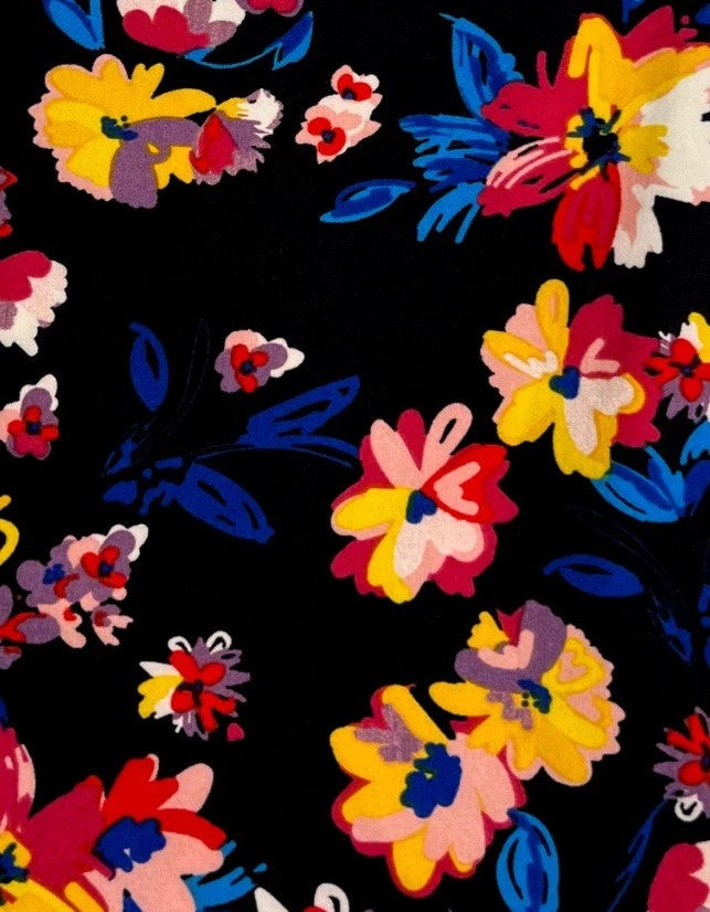 Leggings LuLaRoe TC2 Alto Curvilíneo 2 Otoño Otoño Colorido Floral Abstracto Envío RÁPIDO Foto 3 de 4