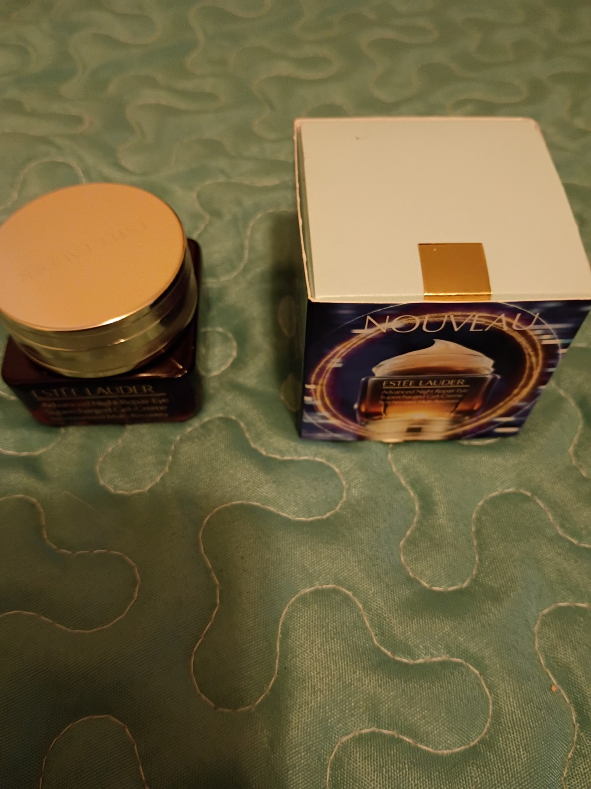NEW Estee Lauder Advanced Night Repair Eye Supercharged Gel Creme 0.5 oz NIB