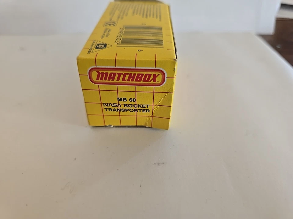 Matchbox MB60 NASA ROCKET TRANSPORT, NUEVO EN CAJA 1991. Foto 3 de 4