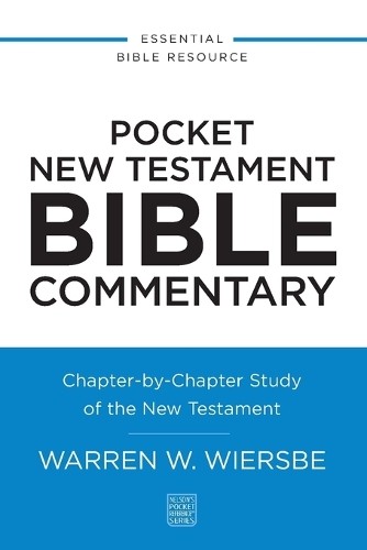 Pocket New Testament Bible Commentary by Warren W. Wiersbe - 9780310181149