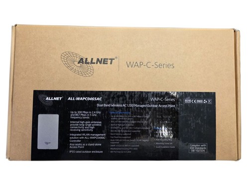Point d'accès extérieur Allnet WAP-C Series ALL-WAPC0465AC - Photo 3/3