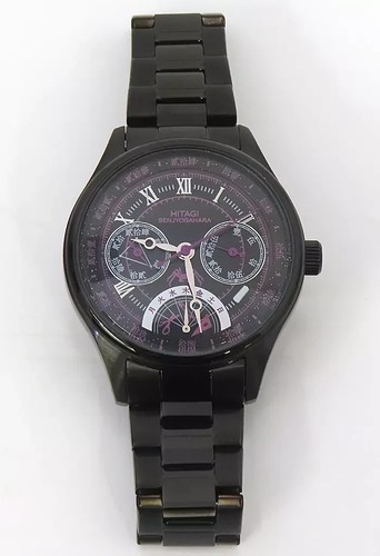 Monogatari Bakemonogatari Hitagi Senjougahara Armbanduhr Supergroupies Uhr JP - Bild 2 von 2