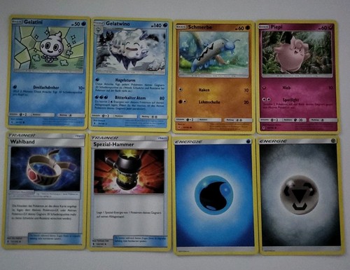 Pokemon Karten Sonne & Mond 2016-2019 Bulk Deutsch Und Englisch - Bild 2 von 8
