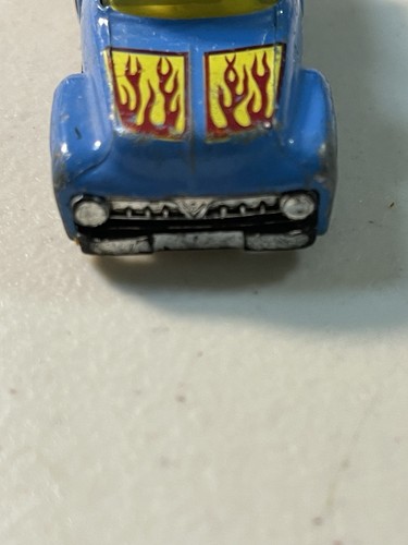 Hot Wheels Blue 56 Hi-Tail Hauler 1981 Hong Kong 9647 Vintage - Foto 5 di 5