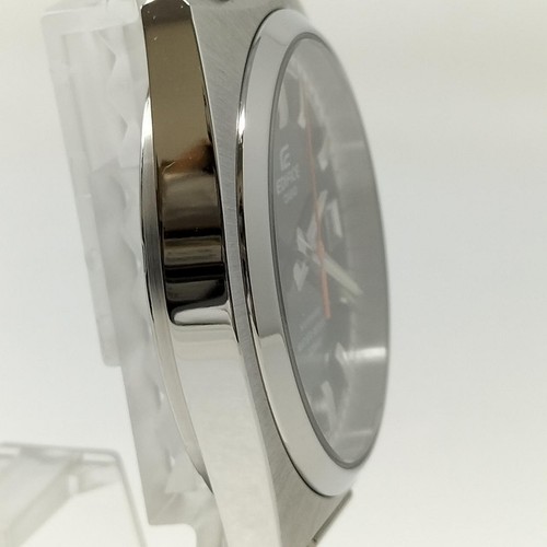 Orologio da polso uomo CASIO EFB-109 quarzo argento nero Giappone usato - Foto 3 di 9