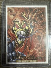 2024 Marvel Masterpieces '92 Platinum Hobgoblin Canvas #33