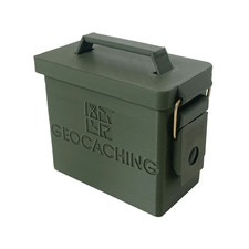3D Printed Mini Ammo Can Cache Container Official Geocaching Geocache