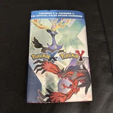 Pokémon X and Pokémon Y The Official Kalos Region Guidebook Hardcover