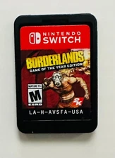 Borderlands: Game of the Year Edition (Nintendo Switch, 2020) Cartridge Only
