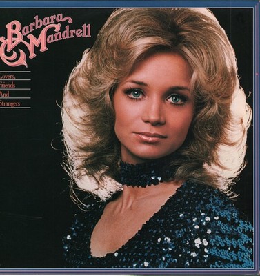 Barbara Mandrell Lovers Friends and Strangers LP Schallplatte UK 1977 Vinyl