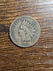 1859 Indian Head Cent First Year