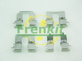 FRENKIT Accessoire Kit de Montage Frein Arrière Convient pour Citroën C4 Mazda 6 - Photo 1/1