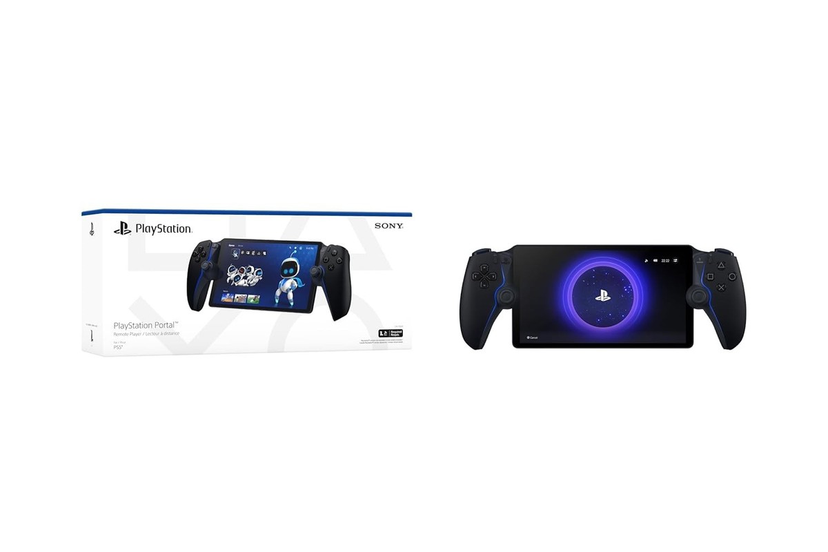 PlayStation portal ミッドナイトブラック Sony PlayStation Portal Remote Player - Midnight Black