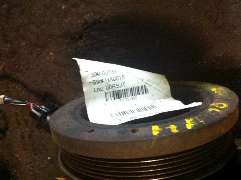 01 02 03 04 FORD EXPEDITION HARMONIC BALANCER 8-330 5.4 LITER 05 FORD 350SD VAN - Image 2 of 4