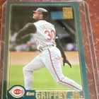 Topps 2001 Ken Griffey Jr Cincinnati Reds Baseball Card #593 Base Set
