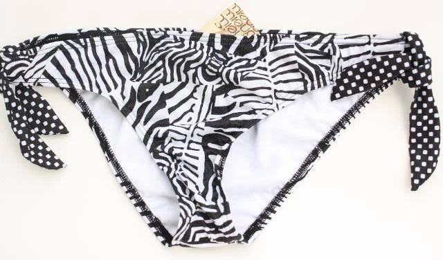 O'Neill NUEVO Traje de baño negro para mujer talla L grande 12 14 parte inferior de bikini $42 2531 Foto 4 de 4