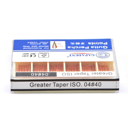 Dental Endodontic Gutta Percha Points &Absorbent Paper Points Taper Color Coded - Picture 137 of 218
