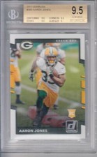 2017 Donruss #385 Aaron Jones RC Packers BGS 9.5 230