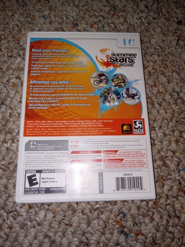 Summer Stars 2012 (Nintendo Wii) - Foto 2 di 3
