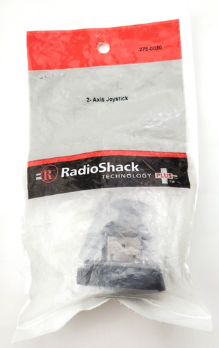 Radio shack 275-0030 2-Axis Joystick with Analog Output Breadboard Compatible