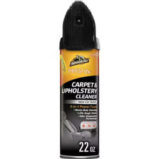 Armor All Fresh FX 22 oz. Power Foam Carpet & Upholstery Cleaner – New Car Scent 0.41 per fl oz