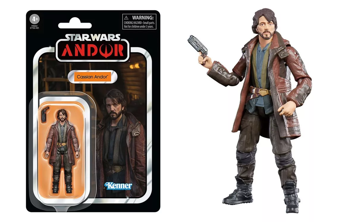 Star Wars The Vintage Collection - Andor - Cassian Andor Kenner