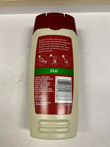Old Spice Fiji Body Wash for Men (12 fl oz) - Picture 2 of 3