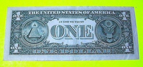 Billete de un dólar 2013 billete de estrella con número de serie bajo H 00664338 St Louis AU - Imagen 4 de 6