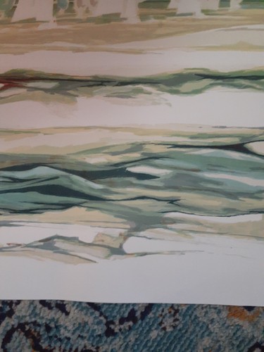 Willard Bond RARE LE S/N Lithograph" SILKSCREEN II" EDITION 100 25.5" X 36.5" - Picture 12 of 12