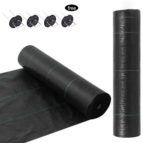 Bodengewebe Unkrautvlies Unkrautfolie Gartenvlies Folie 100g UV Geotextil % - Bild 9 von 15