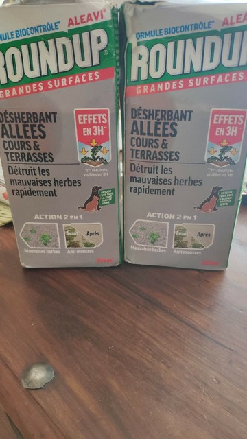 Roundup Desherbant Allees Cours Et Terrasses Concentre 800ml Achetez Sur Ebay Roundup Desherbant Allees Cours Et Terrasses Concentre 800ml Achetez Sur Ebay