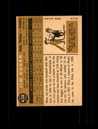 1960 Topps Baseball Cards #375 thru 506 - You Pick - Complete Your Set RESTOCKED - Picture 145 of 335