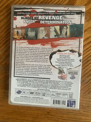 Peacemaker Vol. 1-7 Complete DVD 2004 Box Set | eBay