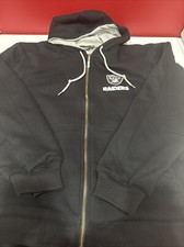 Raiders Dunbrook Full Zip Hoodie L