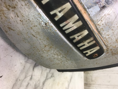 67 Yamaha YM2C Big Bear 305 Scrambler petrol gas fuel tank - Picture 18 of 19