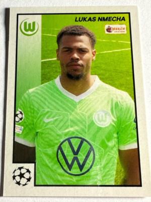 2022 Topps Merlin Heritage 97 VFL Wolfsburg Lukas Nmecha