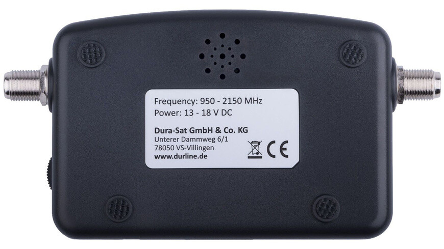 Thumbnail - Dur-line Satfinder Sf 2500 Pro, Dvb-s/s2, Inkl. Sat-verbindungskabel