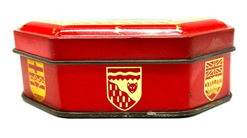 Queen Elizabeth II Opening St. Biscuit Tin Lawrence Seaway George W Horner & Co - Bild 5 von 11