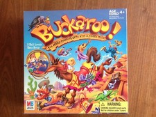 Buckaroo Board Game by Milton Bradley 2004