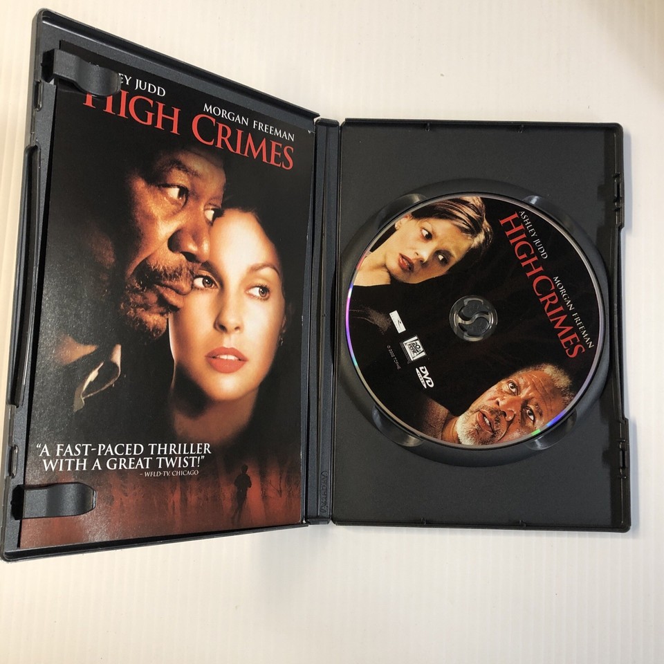 High Crimes DVD 2002 24543051442 EBay high-crimes-dvd-2002-24543051442-ebay